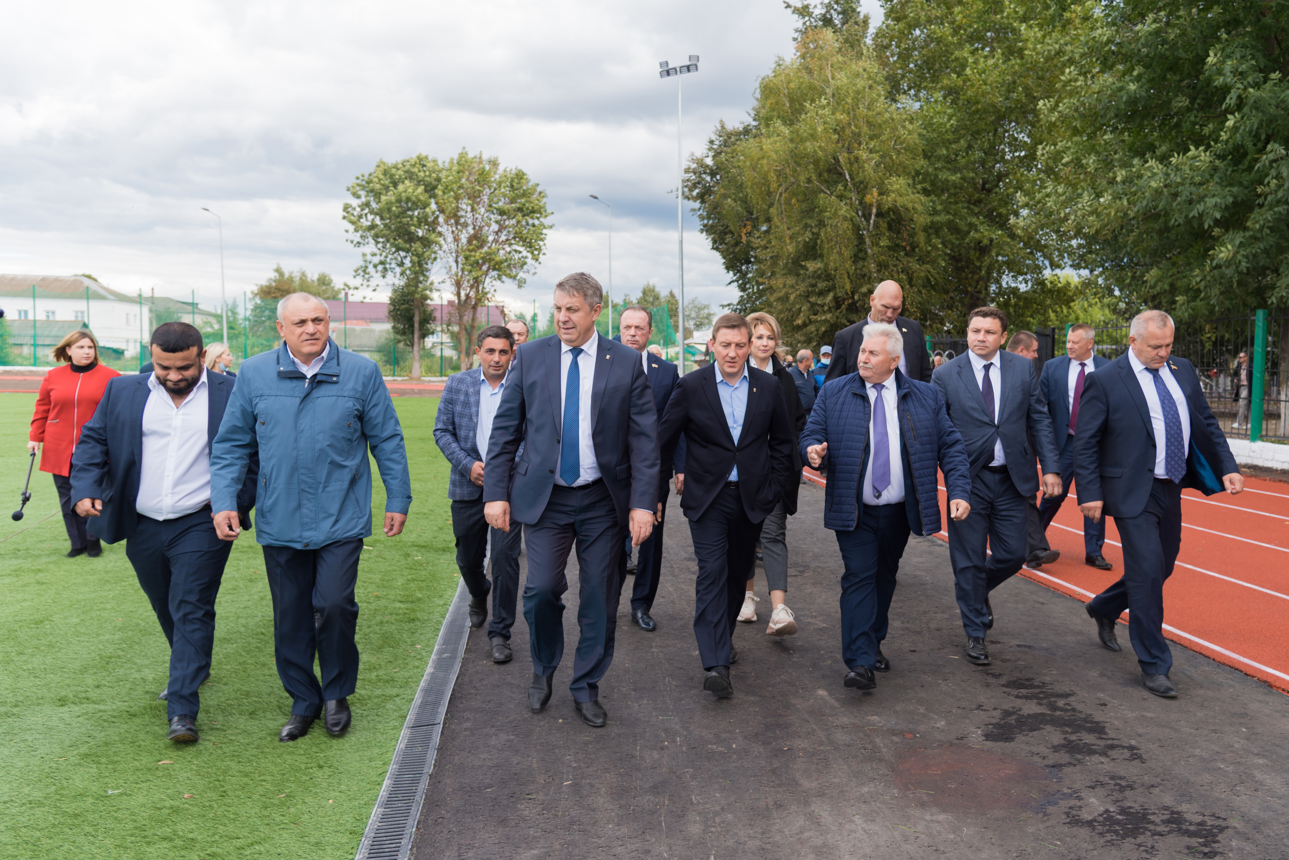 Рабочая поездка секретаря Генсовета партии Андрея Турчака в Брянскую область