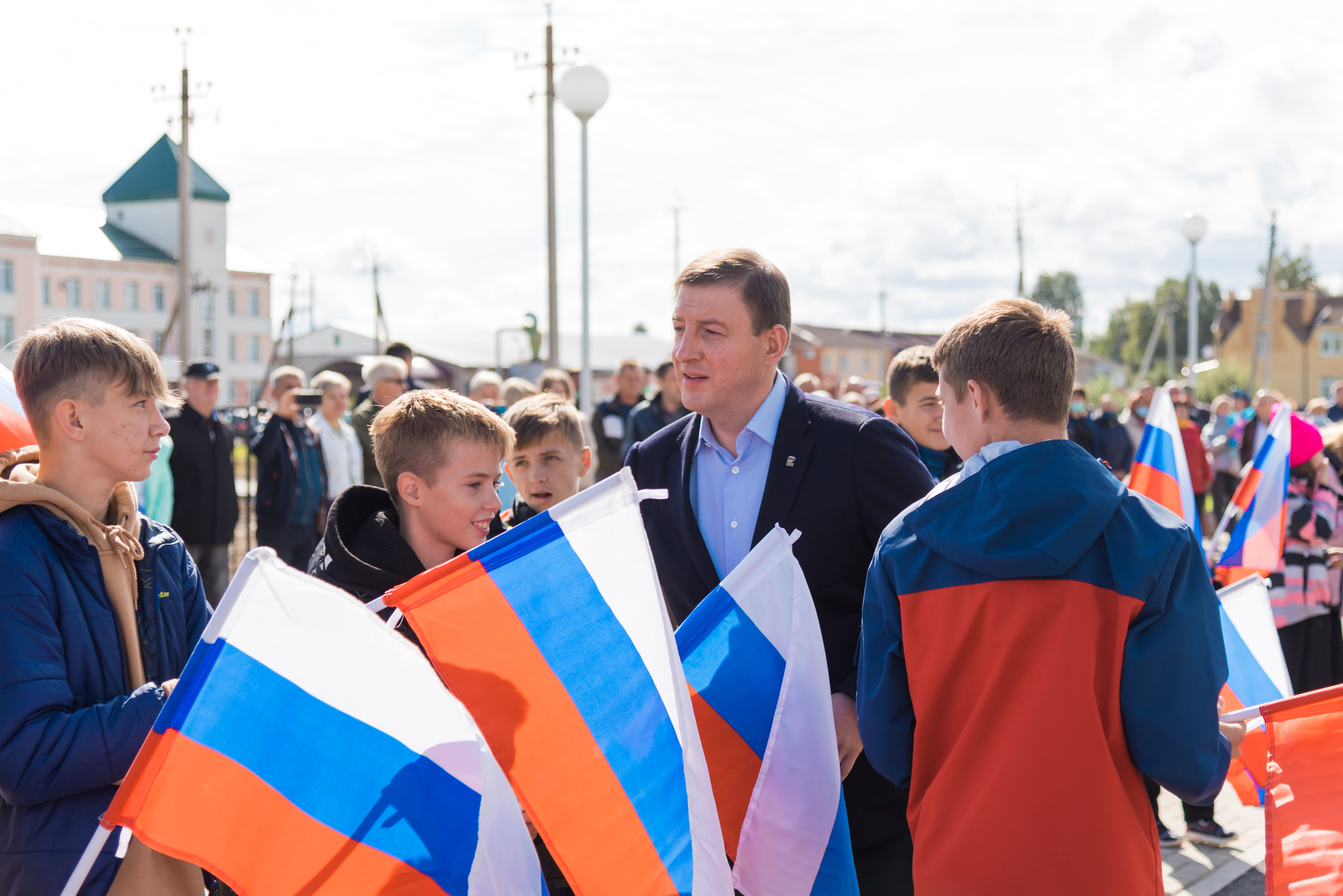 Рабочая поездка секретаря Генсовета партии Андрея Турчака в Брянскую область