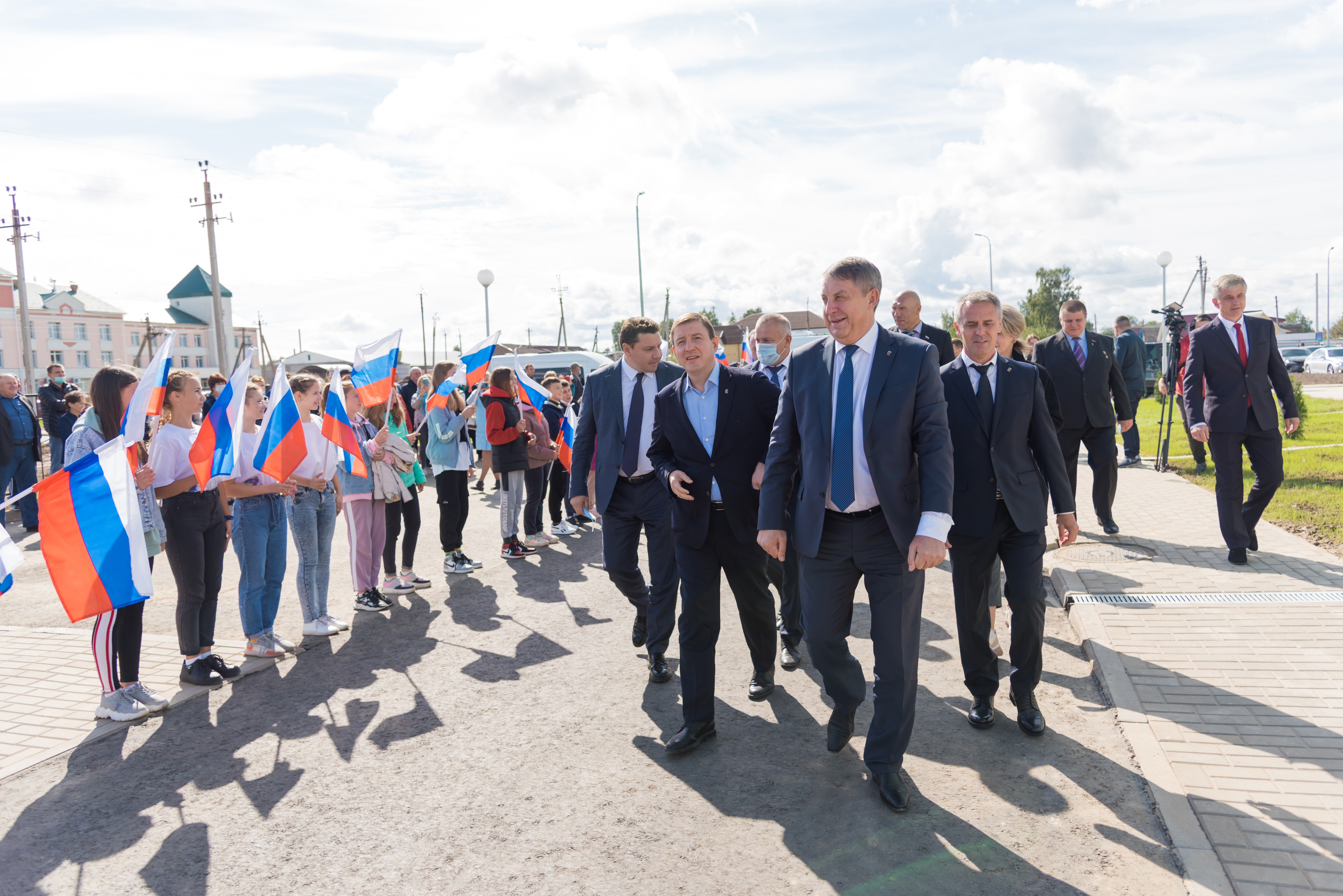 Рабочая поездка секретаря Генсовета партии Андрея Турчака в Брянскую область