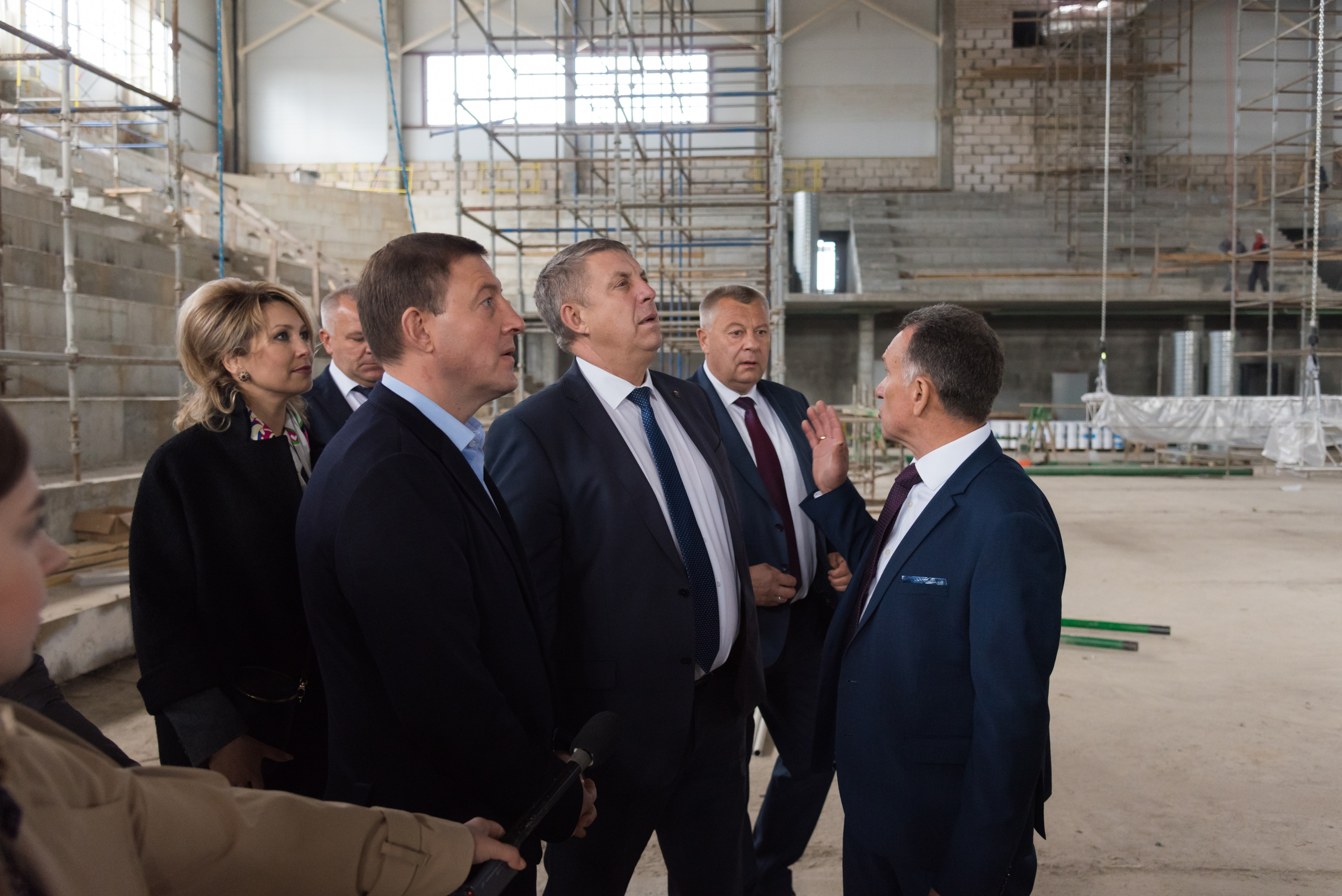 Рабочая поездка секретаря Генсовета партии Андрея Турчака в Брянскую область