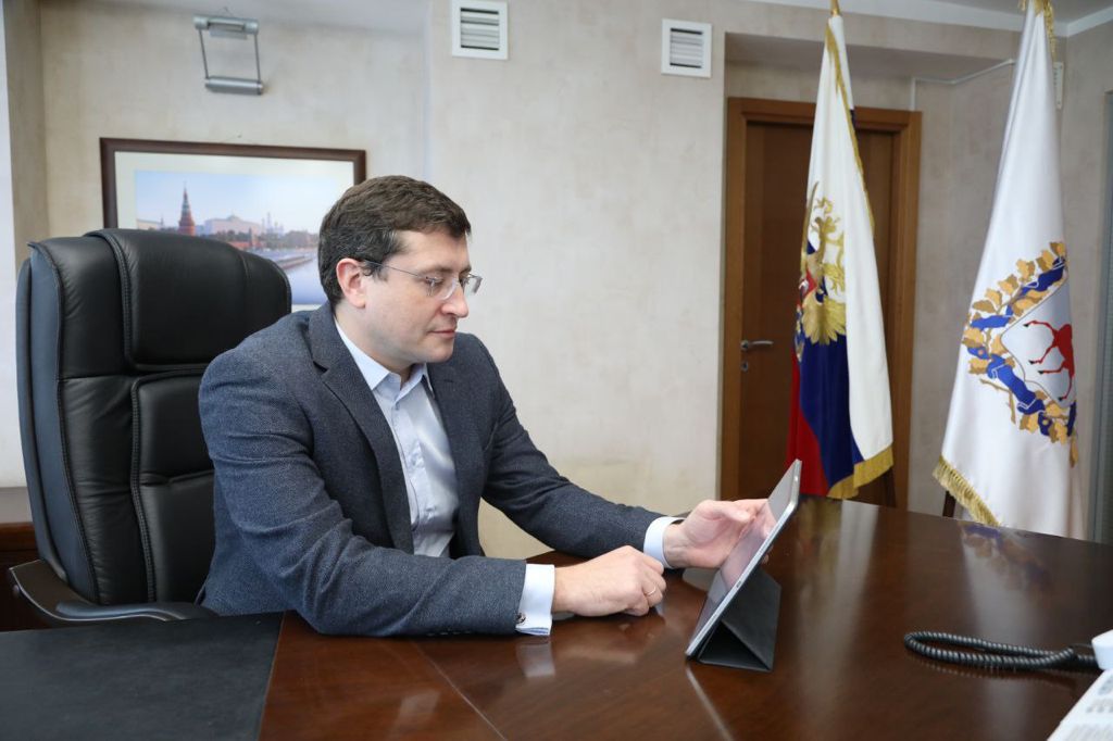 Глеб Никитин проголосовал на выборах депутатов Государственной Думы и Законодательного собрания