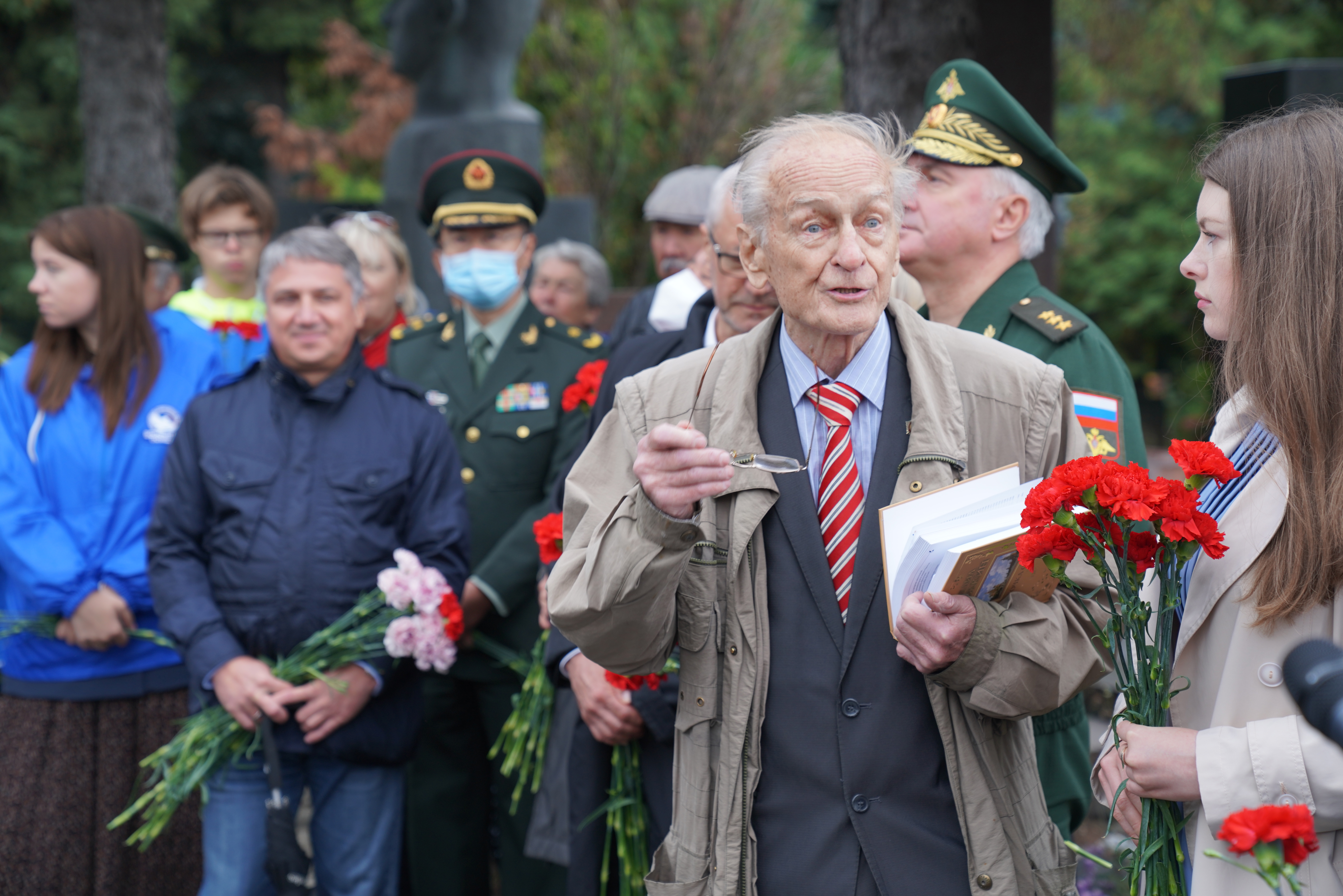 Акция «Герои последнего боя». Москва