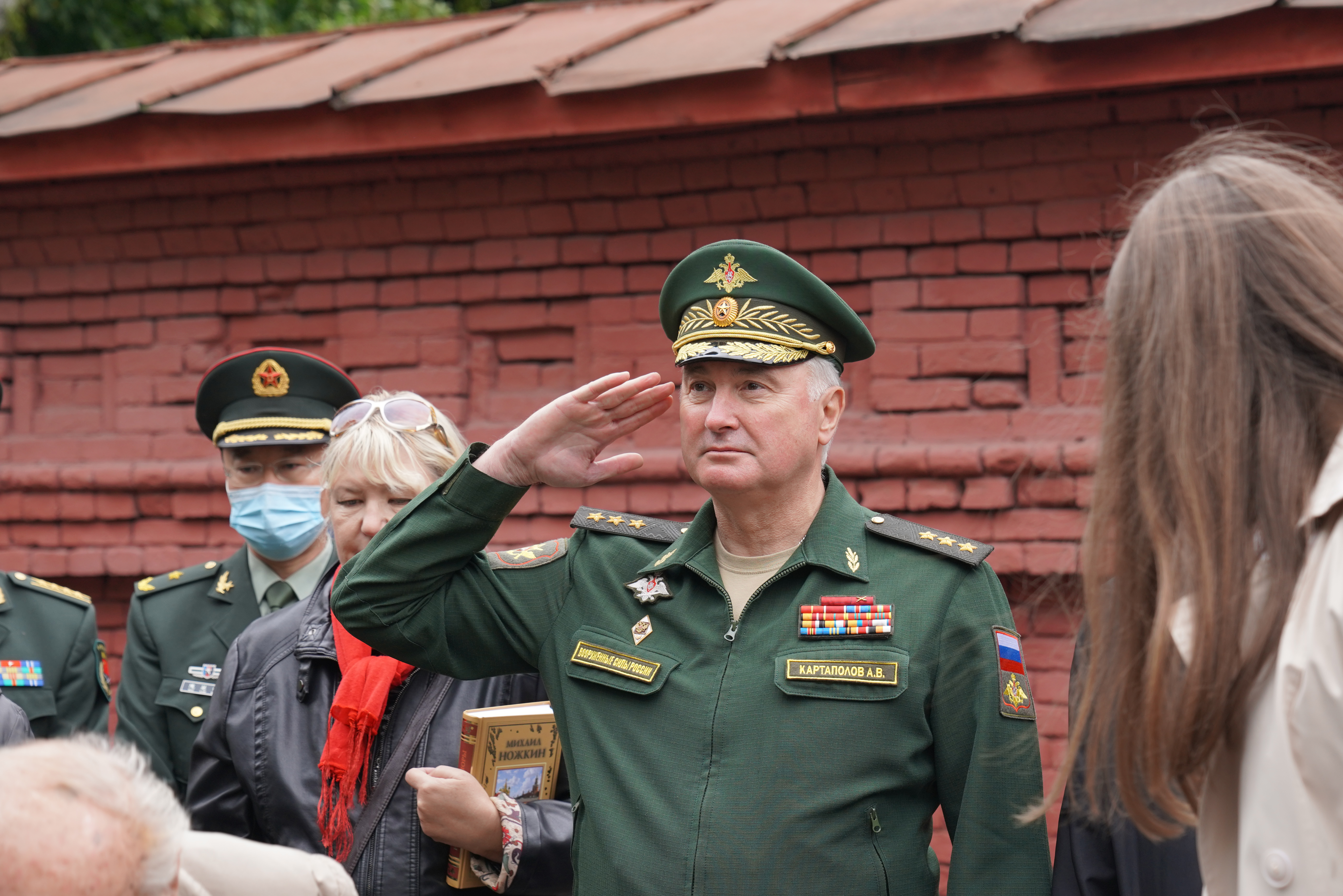 Акция «Герои последнего боя». Москва