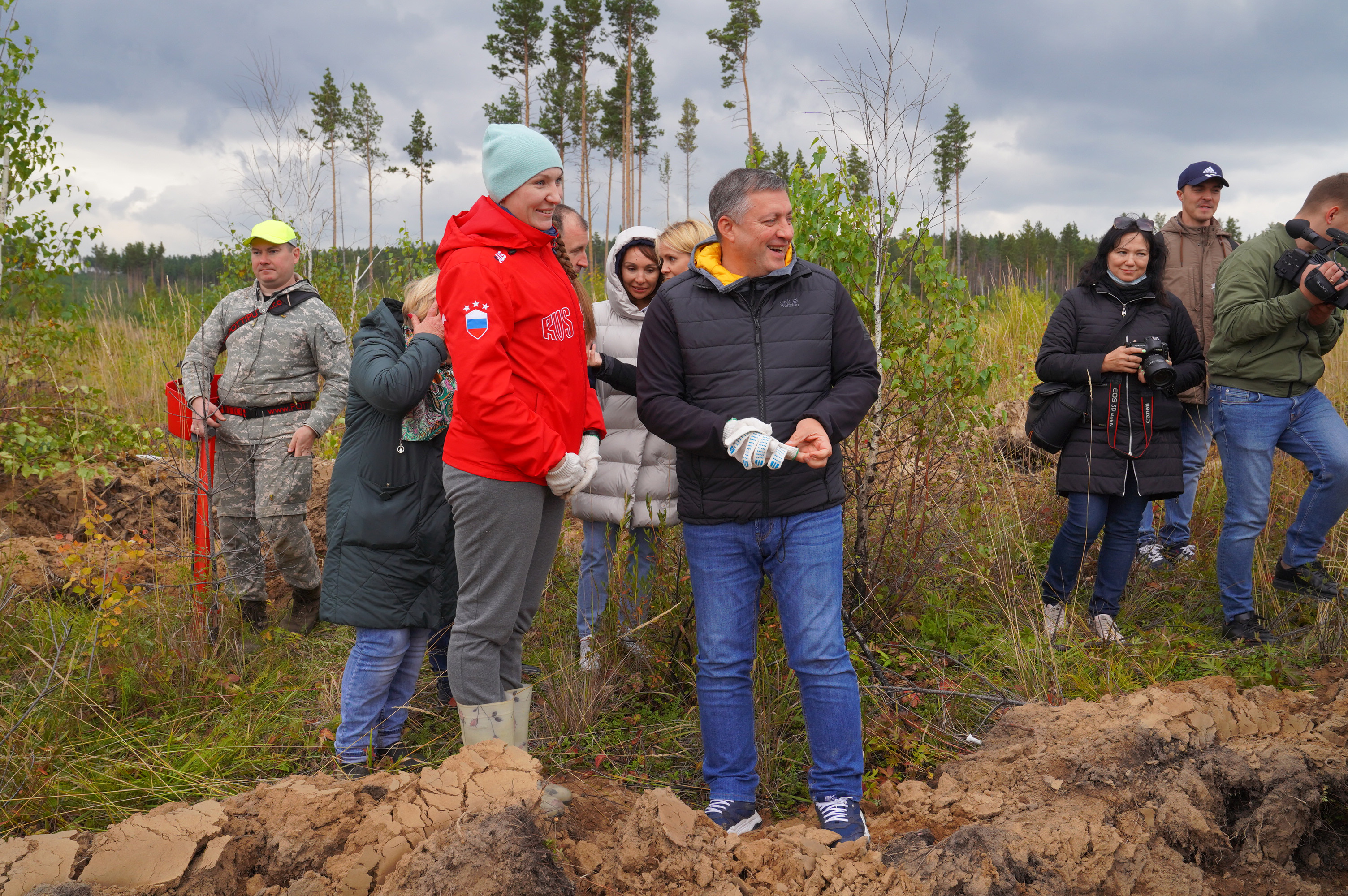 Дмитрий Кобылкин дал старт экомарафону «Дни зеленых действий» и акции «Сохраним лес» в Иркутской области