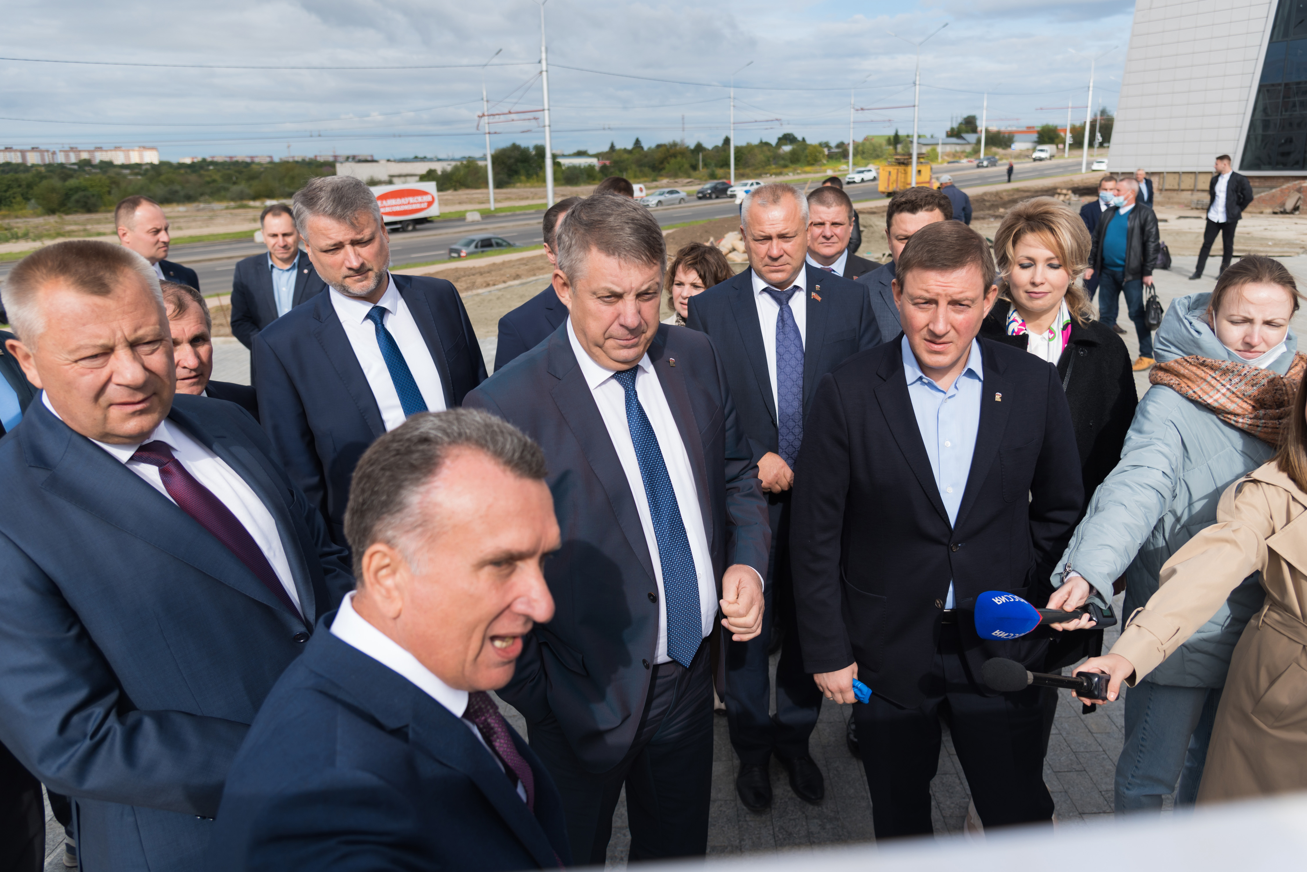 Рабочая поездка секретаря Генсовета партии Андрея Турчака в Брянскую область