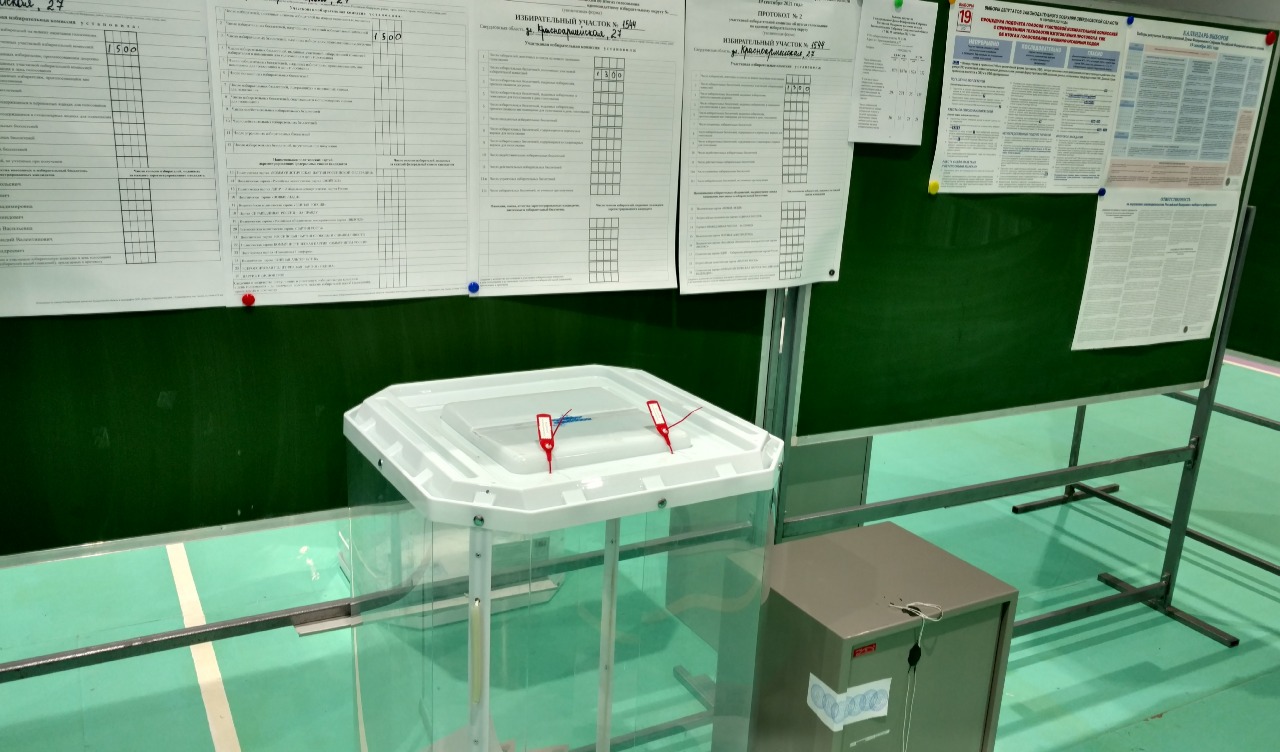 Явка на голосование в Свердловской области. Явка на выборах в Нижнем Тагиле. Избирательный участок 2400 Свердловской области.