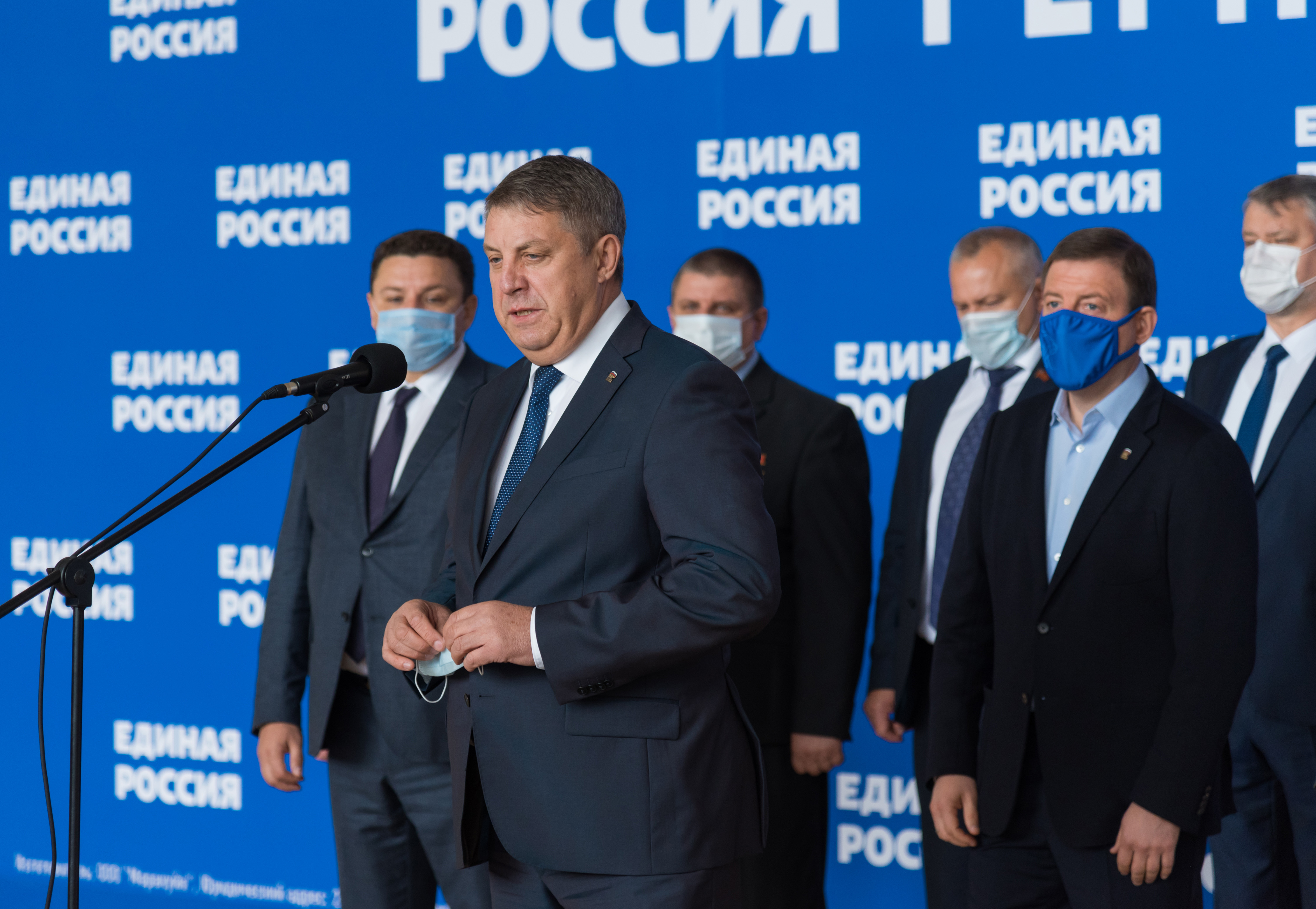 Рабочая поездка секретаря Генсовета партии Андрея Турчака в Брянскую область