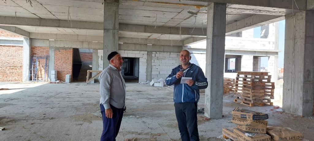 Строительство детской поликлиники в Шелковском районе