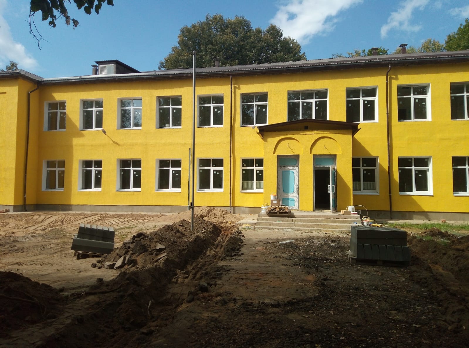 фото школ смоленской области