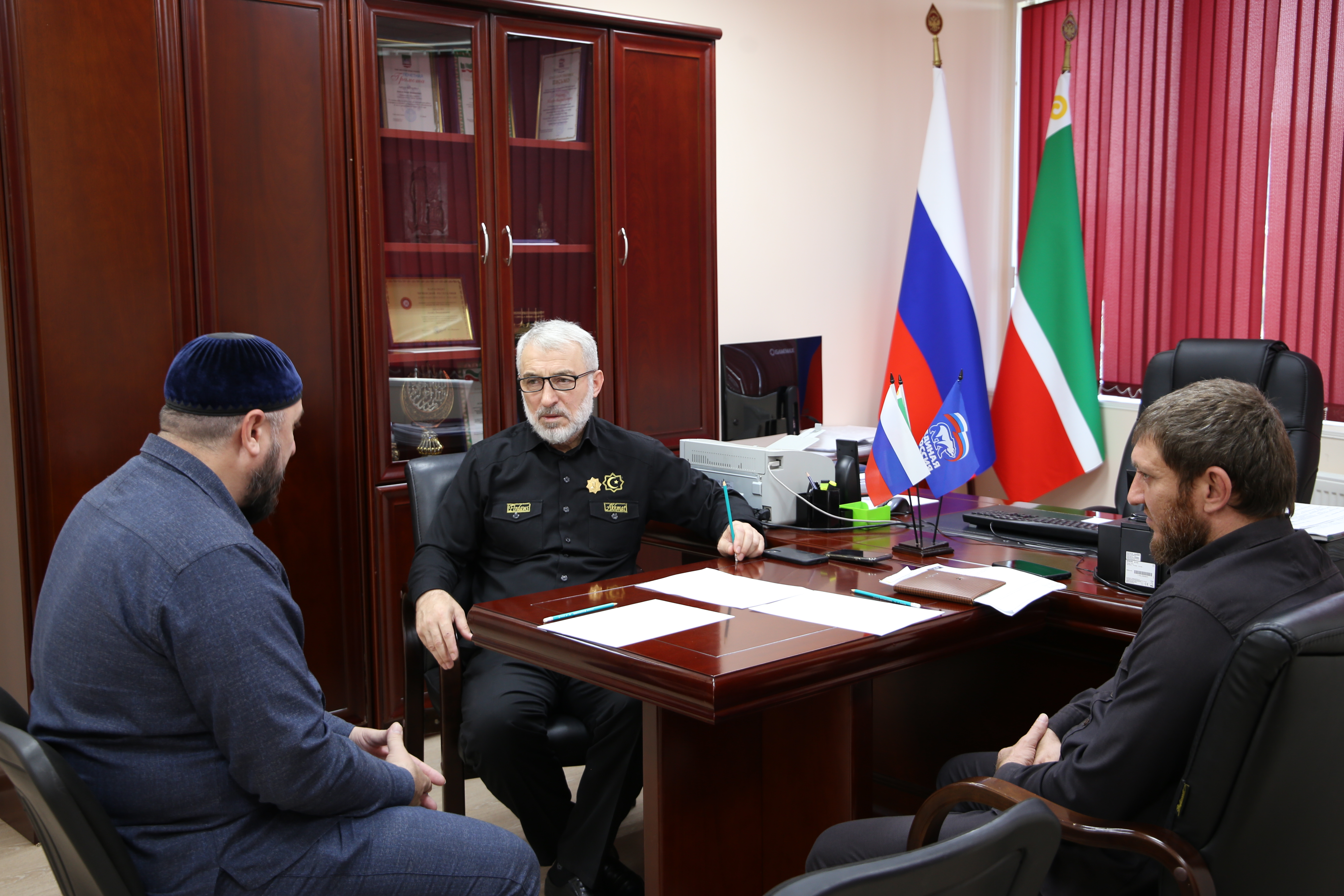 В Чеченской Республике прошел Единый день оказания юридической помощи