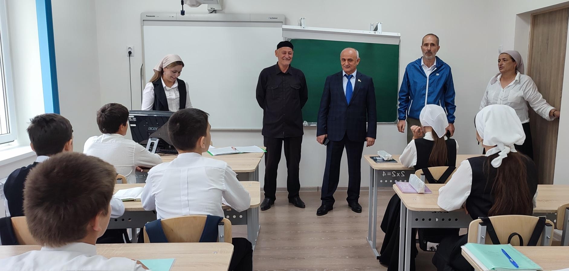 Капремонт школ в Ножай-Юртовском районе