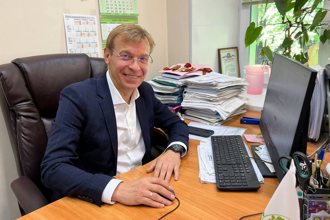 Игорь Бускин принял участие в выборах муниципальных депутатов онлайн
