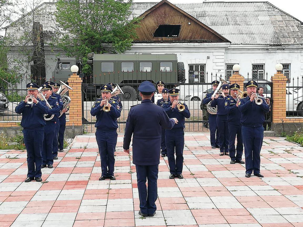 Военный оркестр десантно-штурмовой бригады