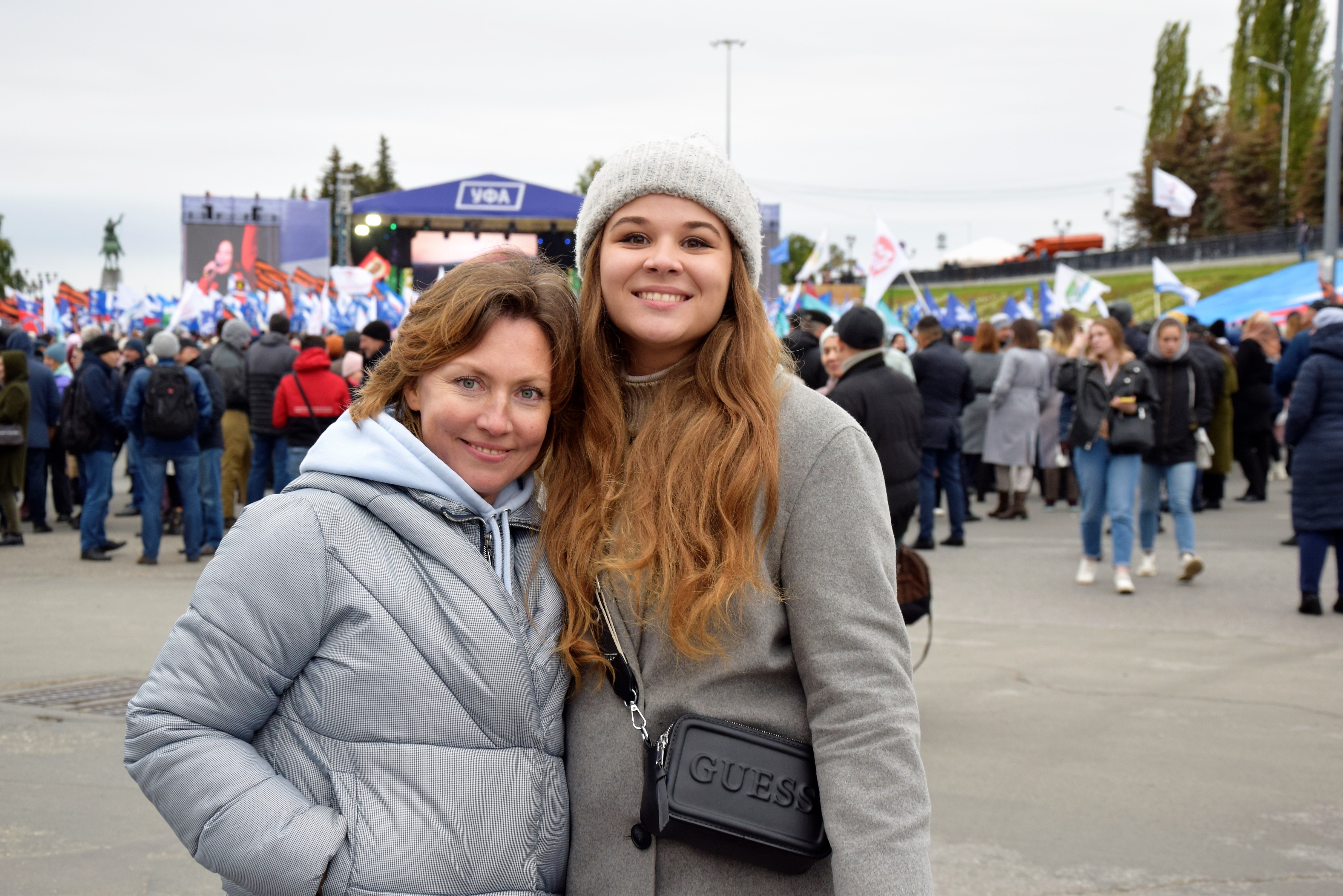 В столице Башкортостана состоялся митинг-концерт «Добро пожаловать домой!»