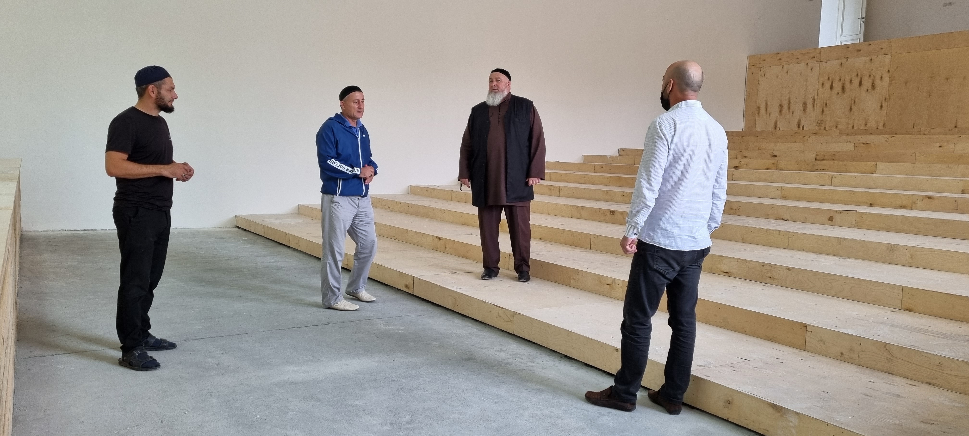 Капремонт Дома культуры в Наурском районе
