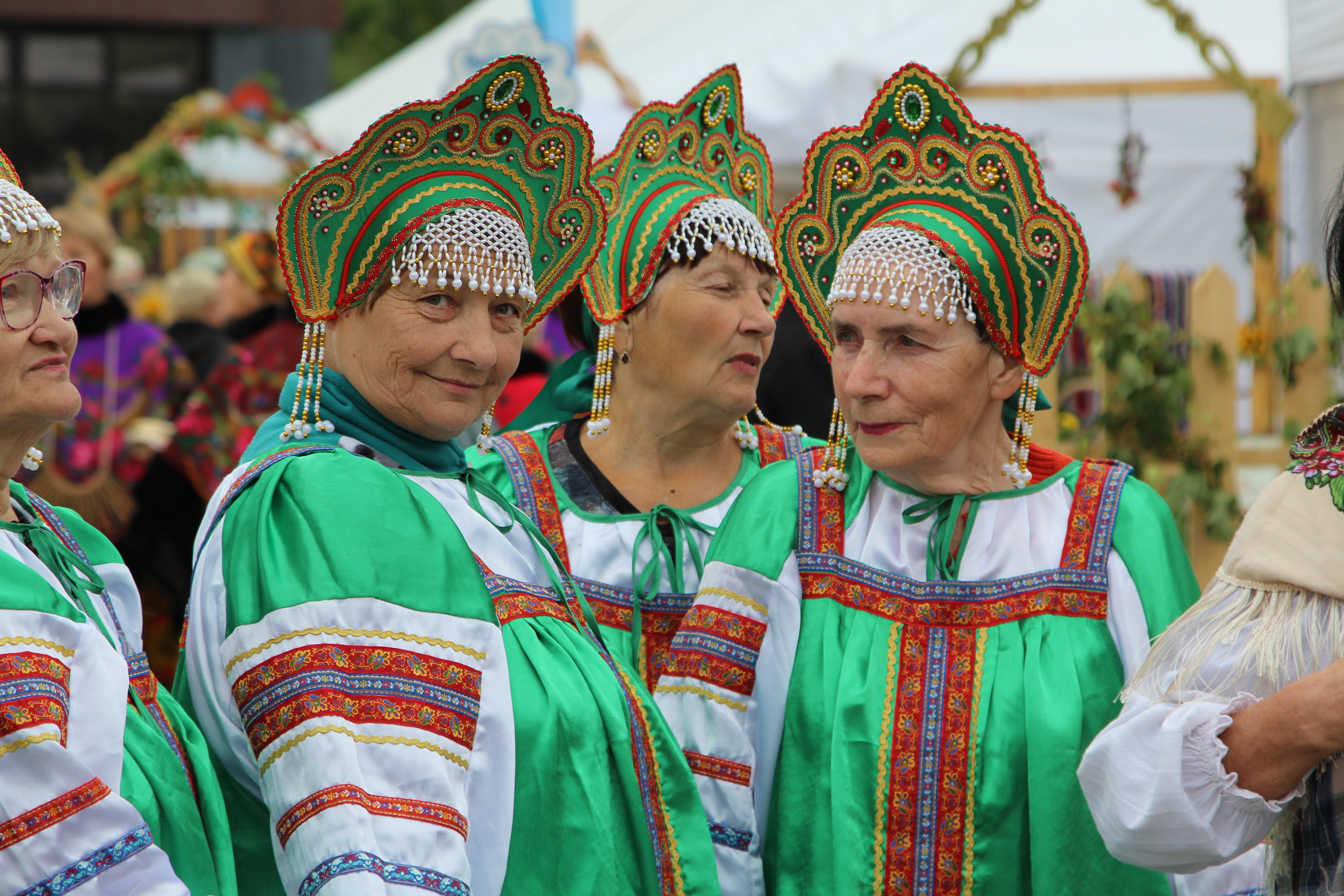 Ветеранское подворье 2019 ЛЕНОБЛАСТЬ