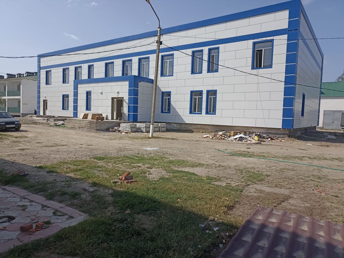 Строительство детской поликлиники в Шелковском районе