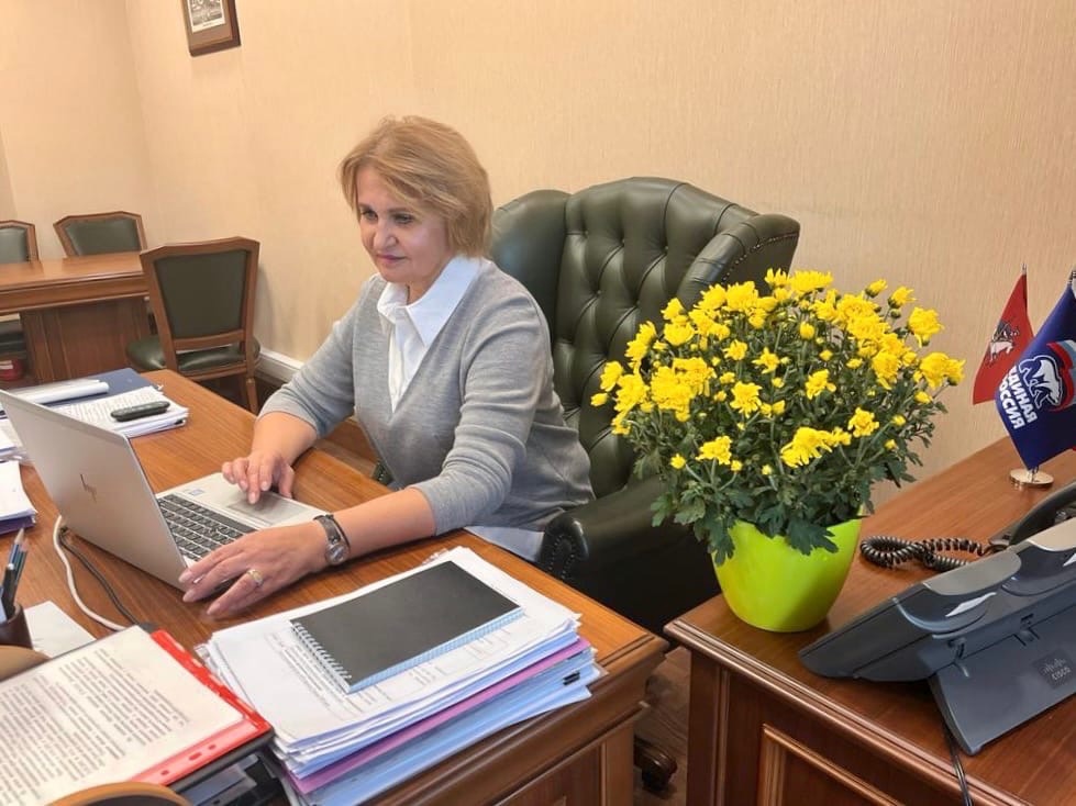 Людмила Гусева приняла участие в выборах муниципальных депутатов онлайн
