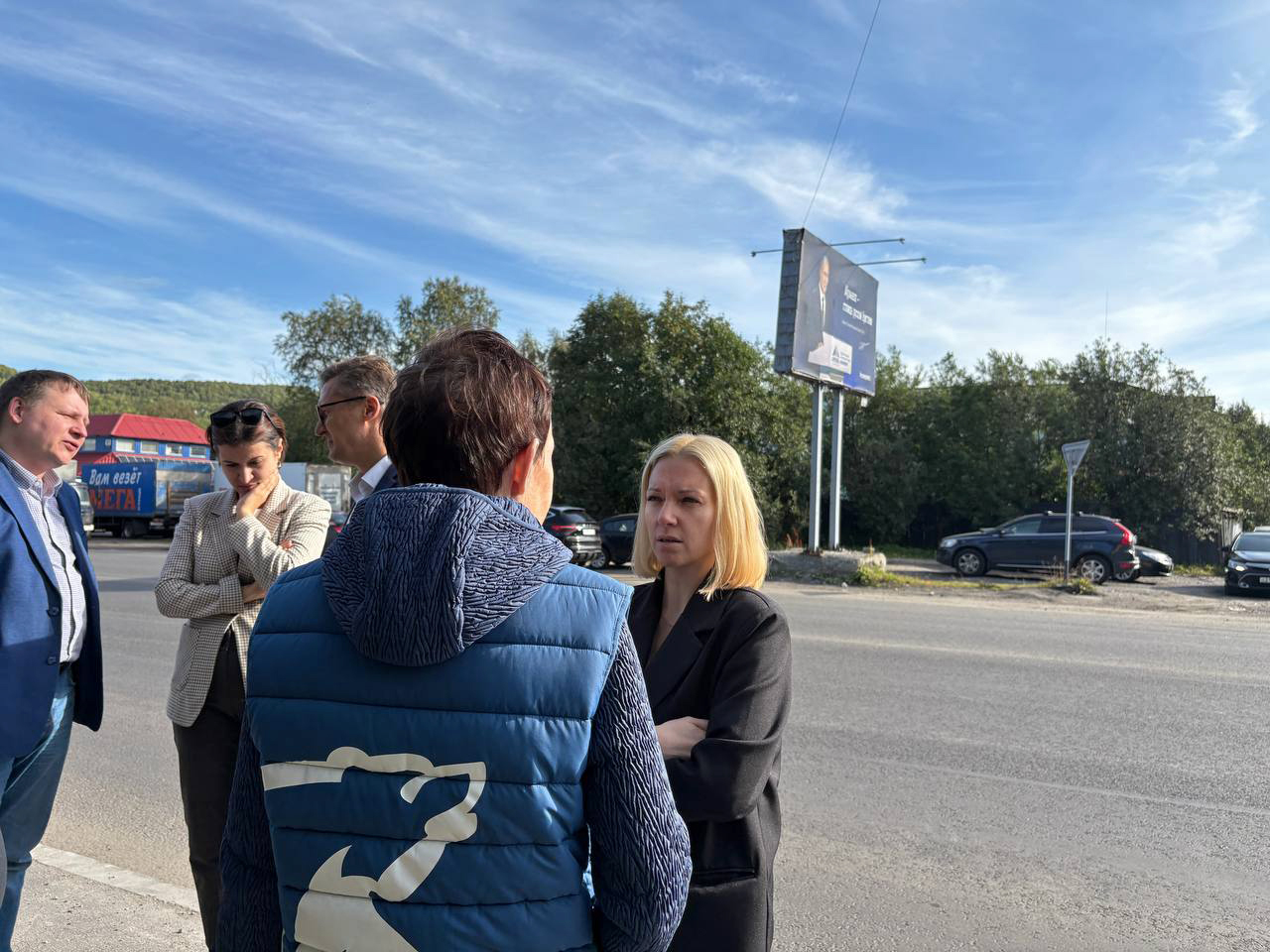 В Мурманске «Единая Россия» оценила ход дорожных ремонтов в рамках партийного проекта «Безопасные дороги»