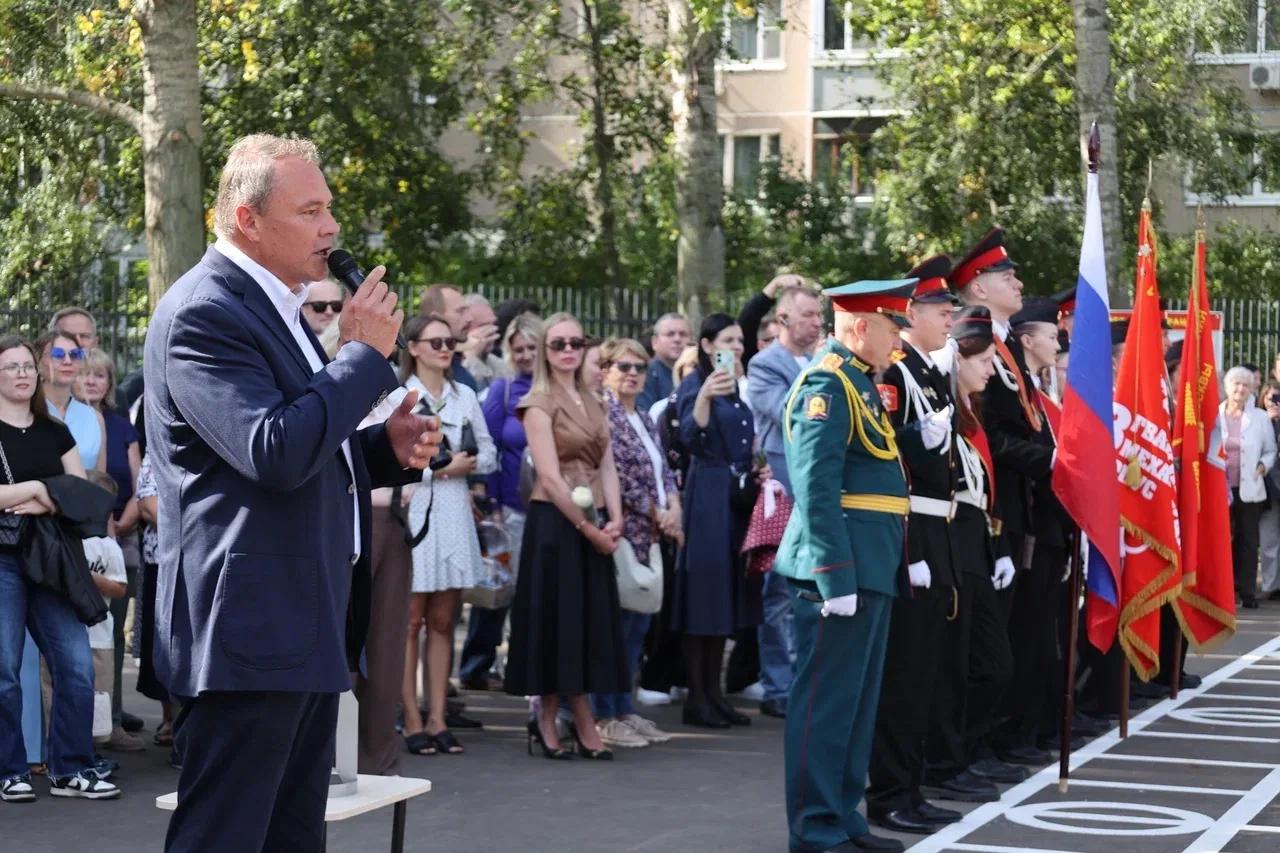 Москва. Фото: пресс-служба МГРО партии «Единая Россия»