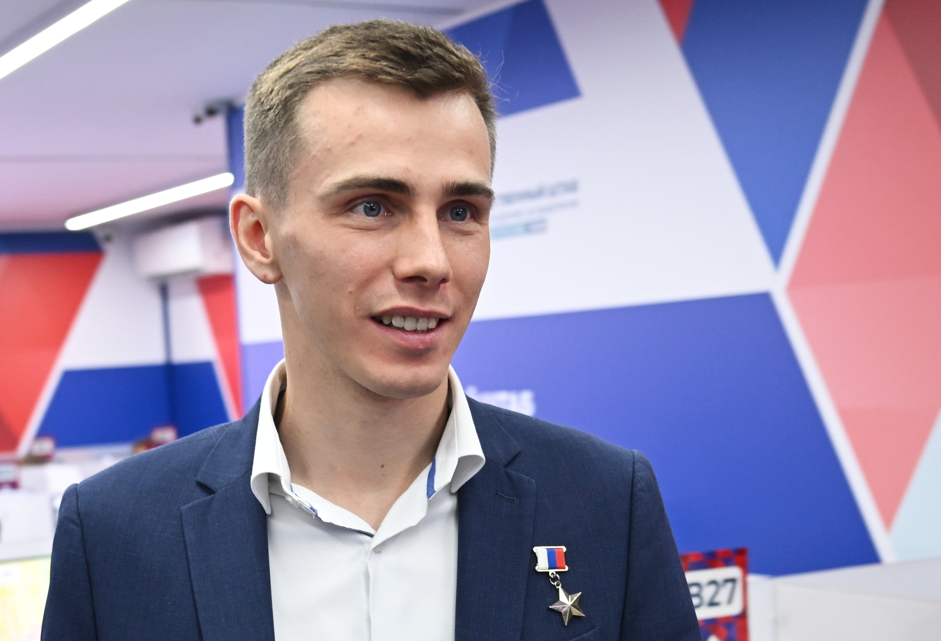 Владислав Головин проголосовал на выборах в Госдуму. Фото: Алексей Майшев/РИА Новости