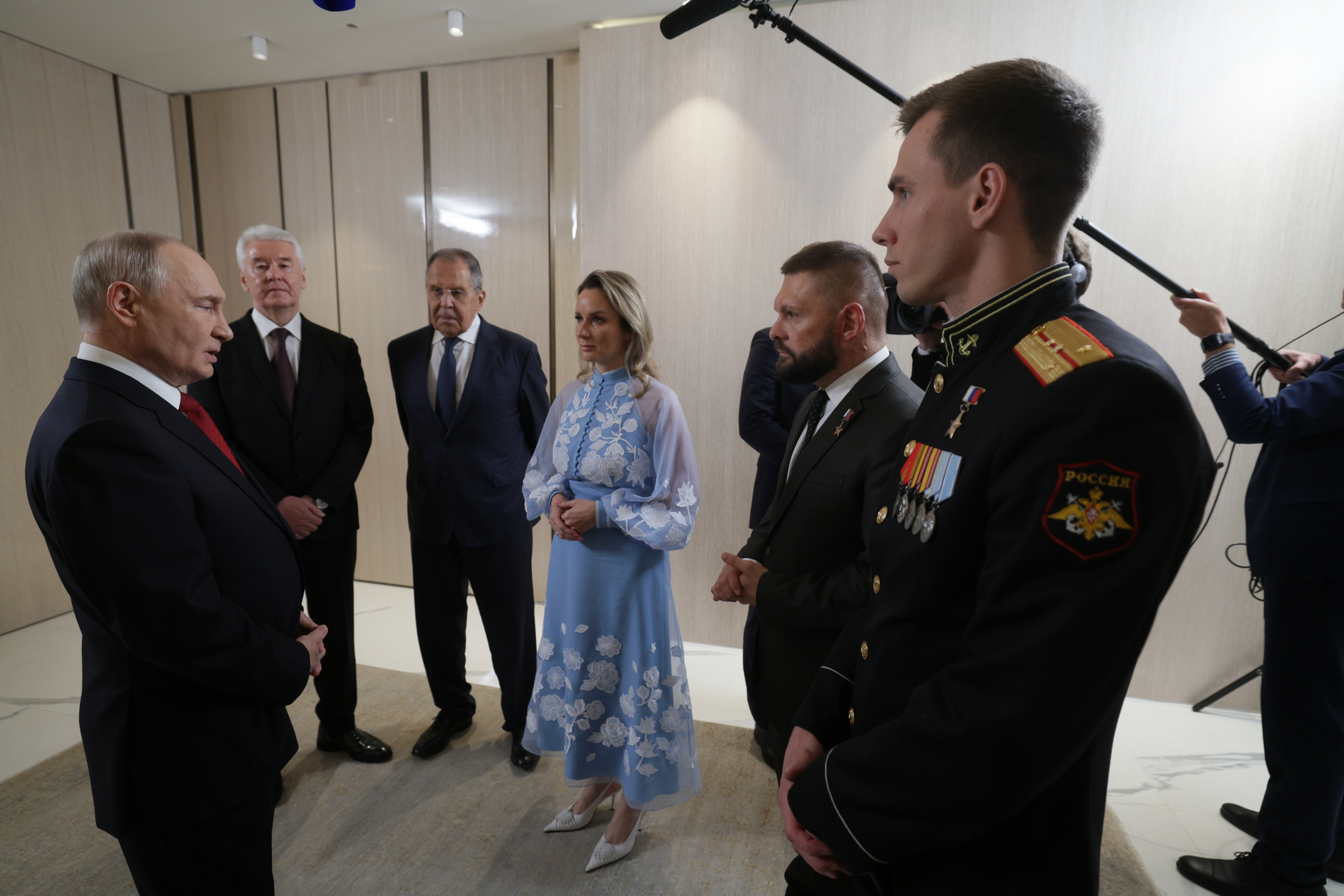 Фотослужба Президента Российской Федерации