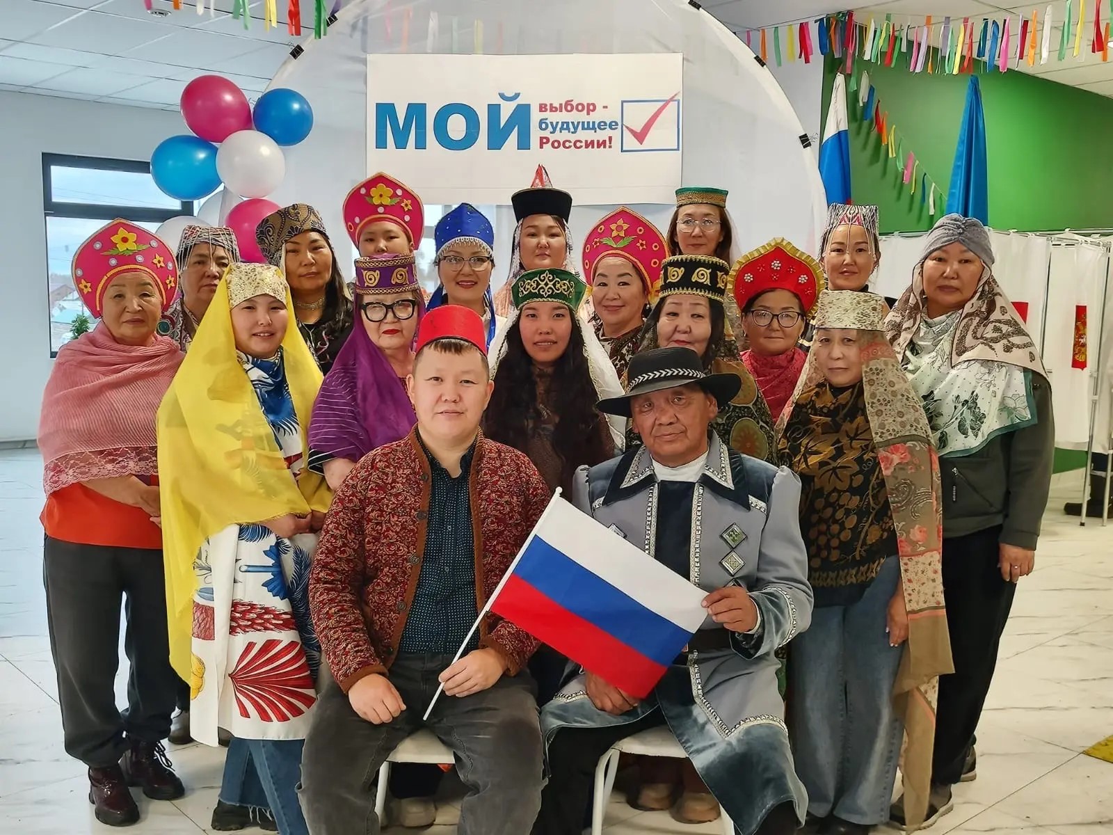 Активисты «Женского движения Единой России» присоединились к ЕДГ-2026