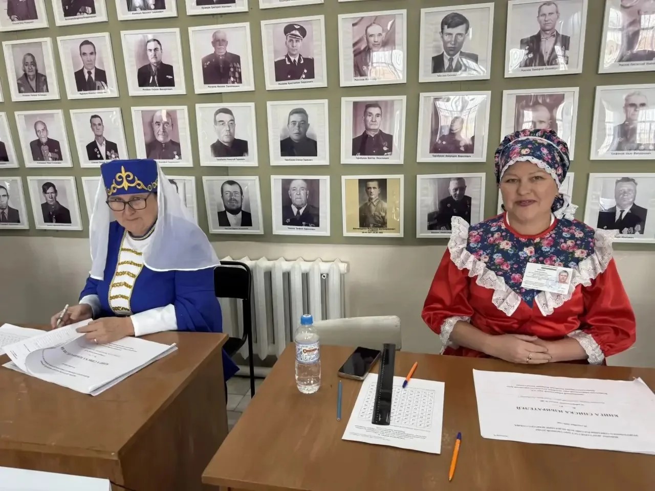 Активисты «Женского движения Единой России» присоединились к ЕДГ-2026