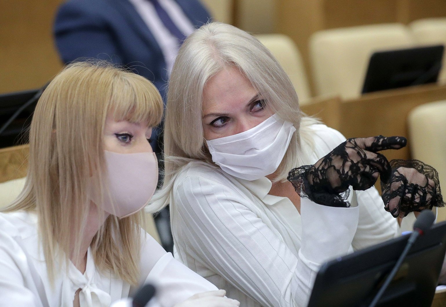 Отчет премьер-министра Михаила Мишустина о работе Правительства за 2019 год. Фото: duma.gov.ru