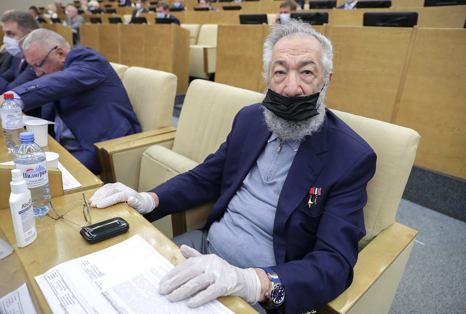  Отчет премьер-министра Михаила Мишустина о работе Правительства за 2019 год. Фото: duma.gov.ru