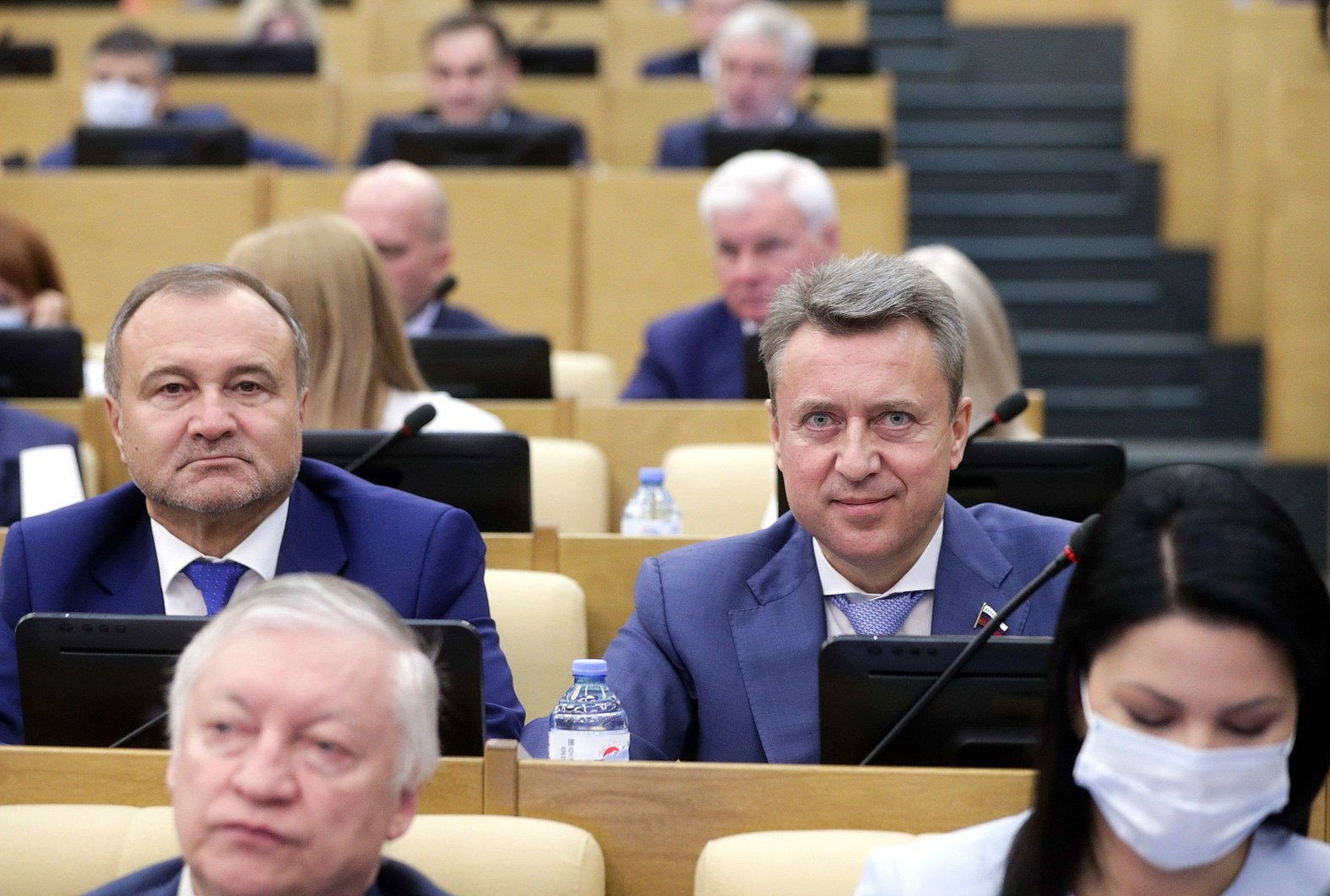 Отчет премьер-министра Михаила Мишустина о работе Правительства за 2019 год. Фото: duma.gov.ru