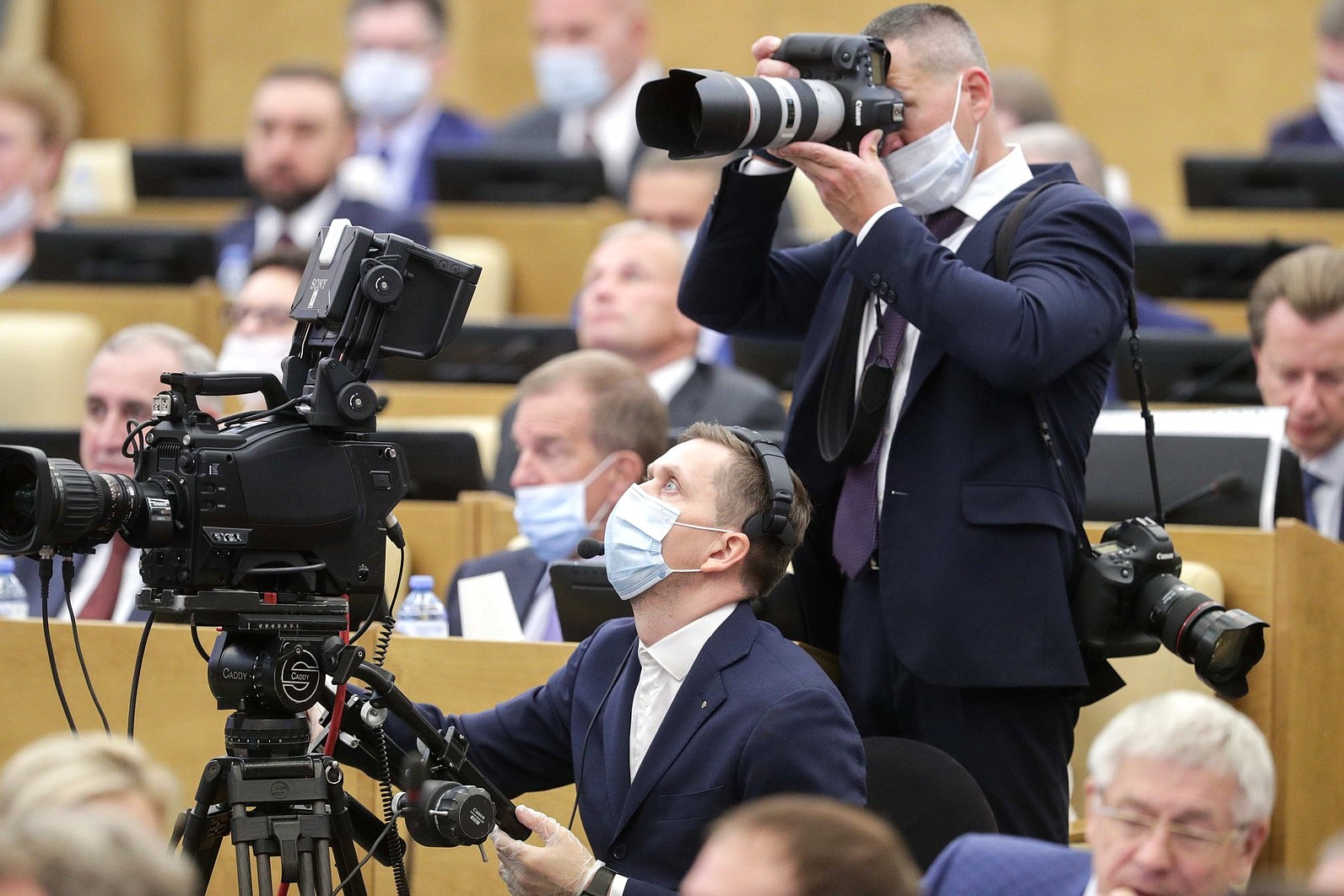  Отчет премьер-министра Михаила Мишустина о работе Правительства за 2019 год. Фото: duma.gov.ru
