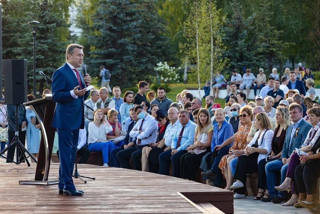  Анатолий Выборный провел встречу с жителями ЮЗАО Москвы
