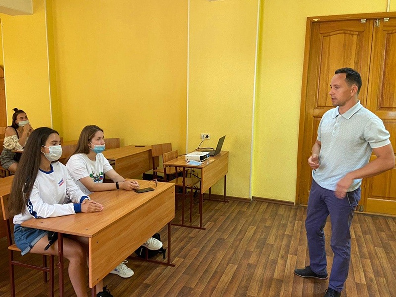Курсы спасателей для волонтеров