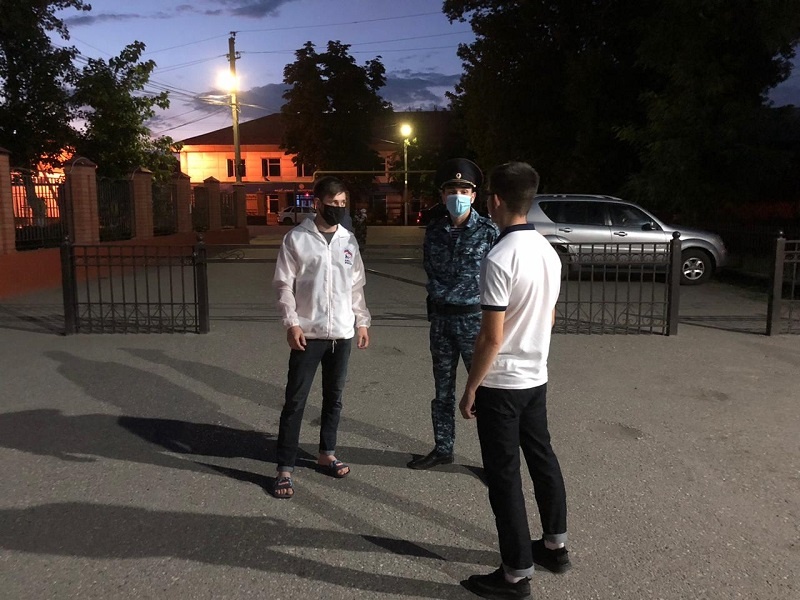 Надтеречный район