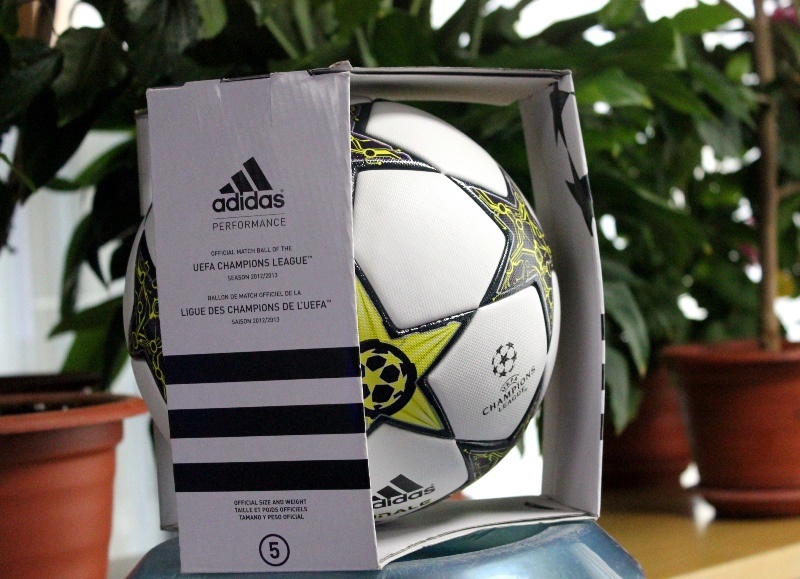 Главным призом турнира стал футбольный мяч UEFA CHAMPIONS LEAGUE Adidas Final