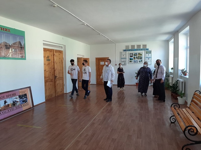 Мониторинг архитектурной доступности школ в рамках проекта "Единая страна - доступная среда"