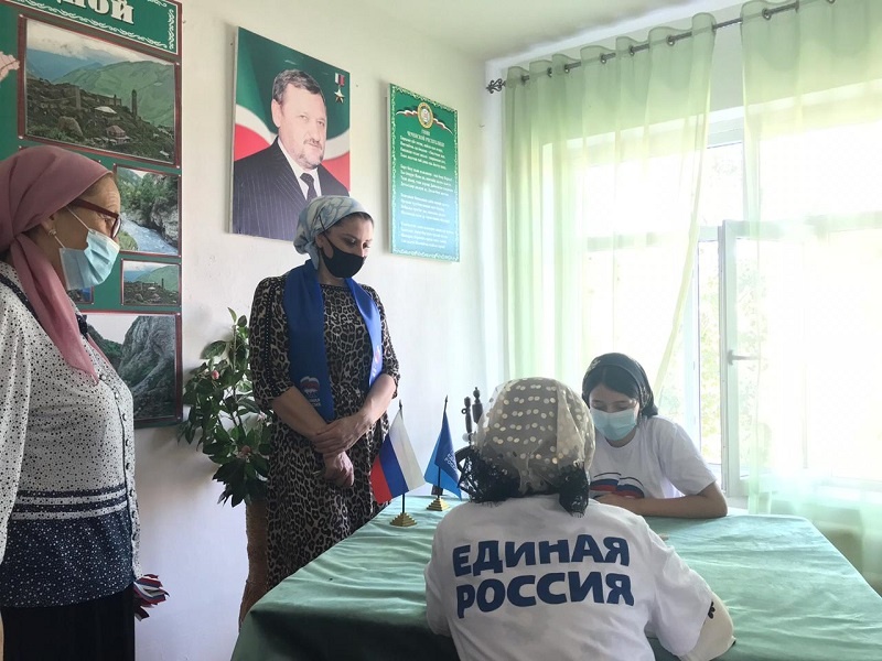 Шахматный турнир в Шалинском районе
