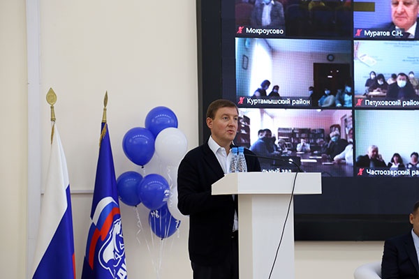 Рабочая поездка Андрея Турчака в Курганскую область