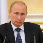 Путин обсудил с Мамсуровым вопросы развития Южной Осетии