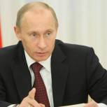 Путин: Необходимо обеспечить качественный подъем стройиндустрии