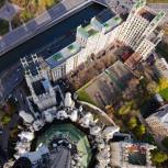 Карту плотности парковок составляют в центре Москвы