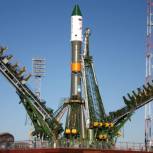 Ракета-носитель «Протон-М»  пущена с космодрома Байконур 