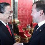 Россия и Лаос заключили несколько соглашений о сотрудничестве 