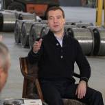 Медведев: Россия лучше готова к новому кризису, чем в 2008 году 