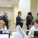 Путин открыл суперсовременный Центр обработки данных Сбербанка
