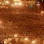 В Египте в ходе беспорядков на площади Тахрир погибли 12 человек 