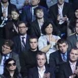 Состоялась процедура голосования за решение о выдвижении Путина кандидатом на президентские выборы от «Единой России»