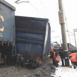 Железнодорожники продолжают восстанавливать участок БАМа в Иркутской области