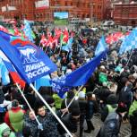 Политологи не видят в митинге «Единой России» противопоставления акциям оппозиции